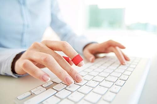 Medium Rubber Finger Tip Grips Protectors