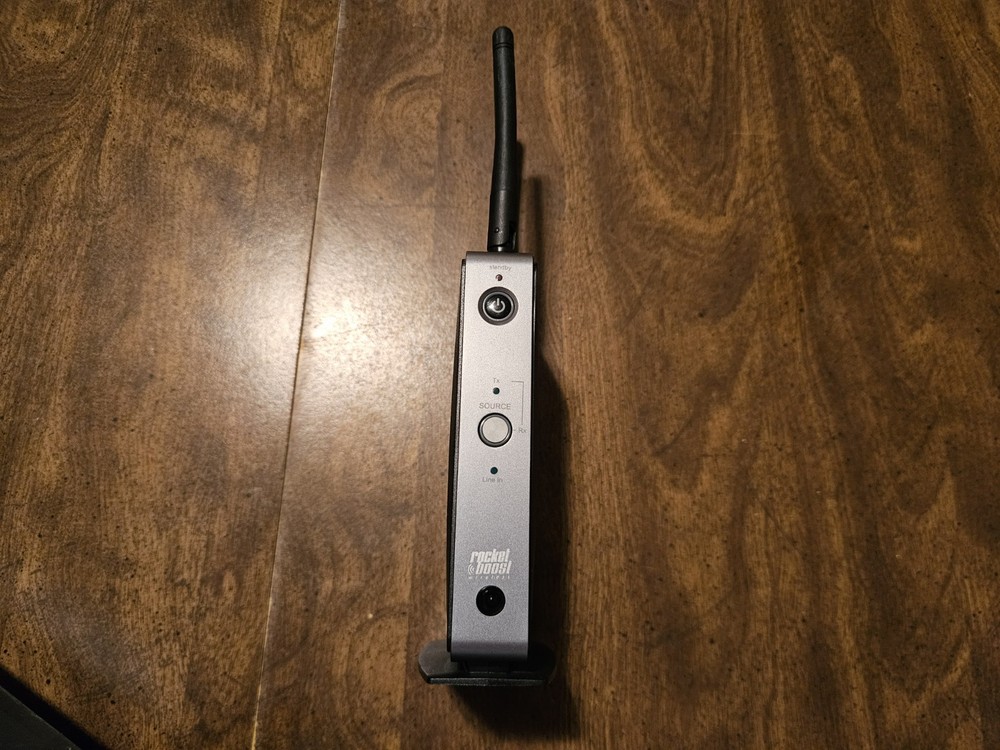 Rocketfish Rocketboost Wireless Audio Receiver Transmitter RF-RBUSB