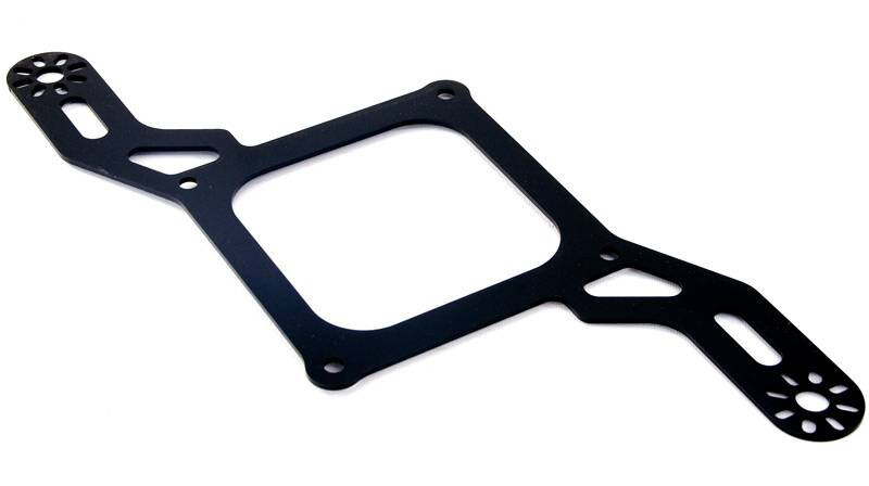 00-54602 Nitrous Outlet 4500 Flange 2 Solenoid Offset Bracket