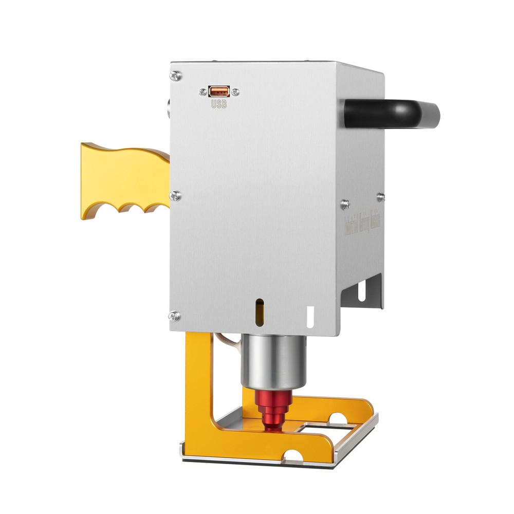 Portable Dot Peen Marking Machine Metal VIN Code Engraving Printer Touch Screen