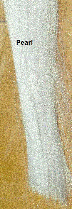 Midge Crystal Flash-long 10" hanks-Thinner/Finer Krystal flash