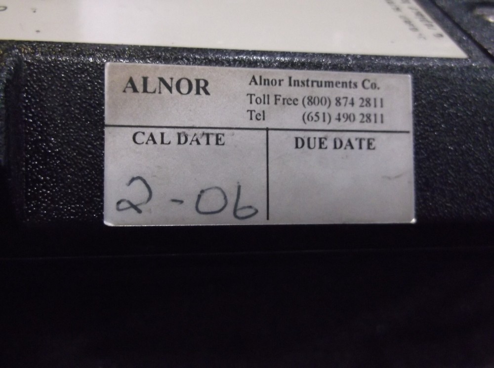 ALNOR 9870 AIR VELOCITY METER (RR4)