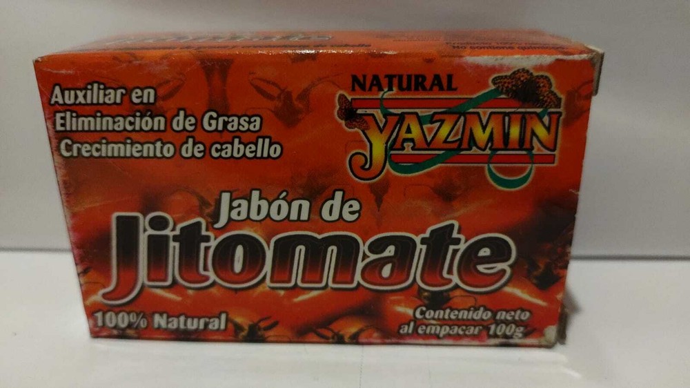 JABON DE JITOMATE100%NATURAL CRECIMIENTO DE CABELLO