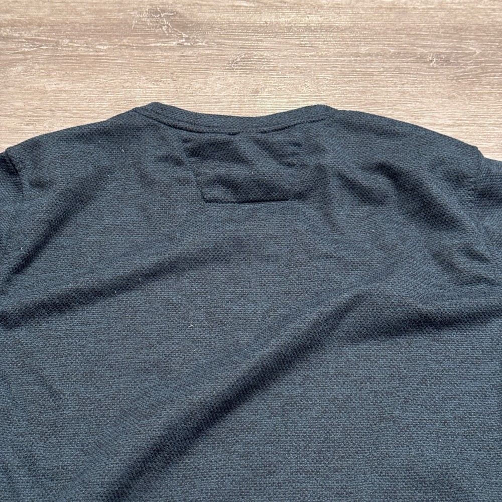 Gerry Sweater Mens Extra Large Blue Thermal Casual Camp Hike Pullover