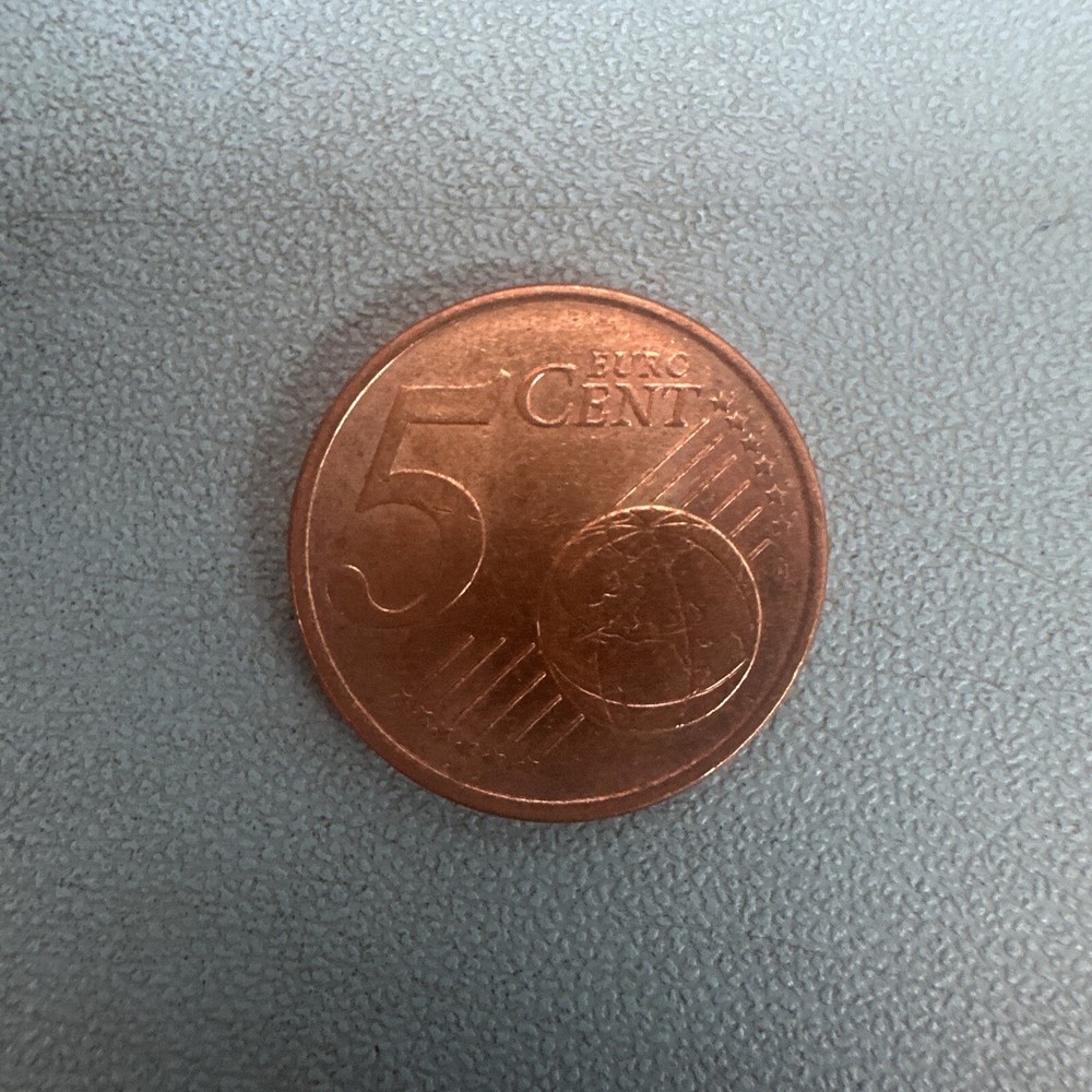 2 Euro Cent Coin, France, 2007