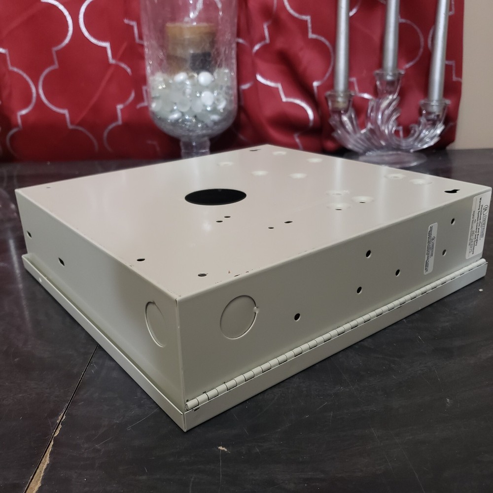 Underwriters Laboratories Fire & Burglary Warning System Control Unit Enclosure
