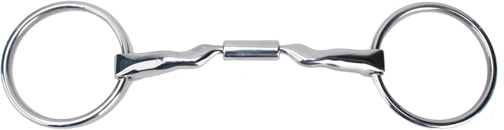 Myler 3 Loose Ring 14Mm Low Port Snaffle 6