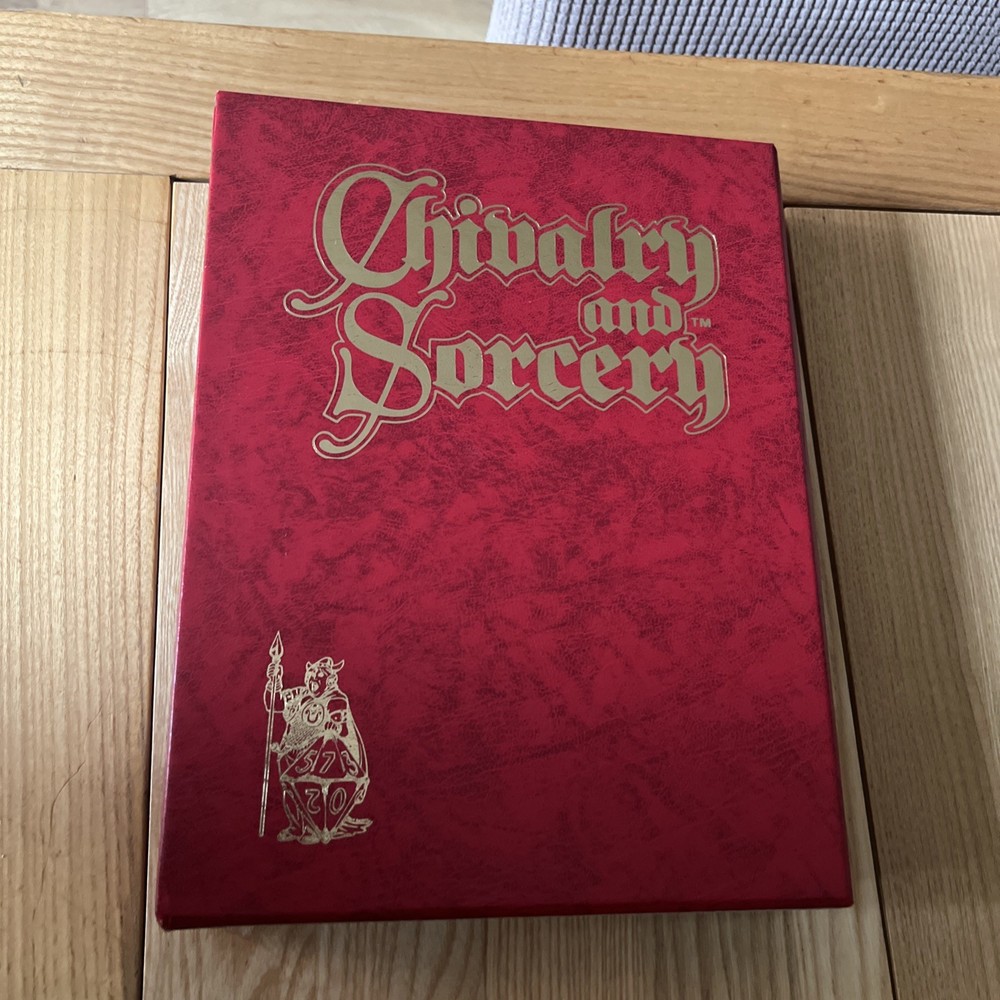 Chivalry and Sorcery - Ltd ed box set