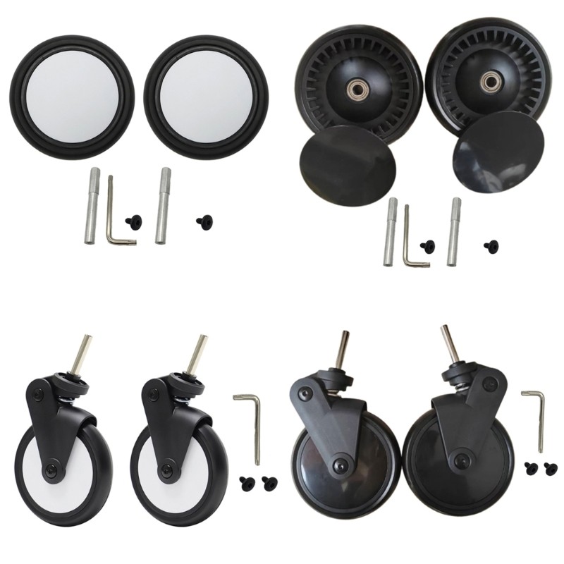 Baby Strollers Front/Back Replacement Accessories Easy Fixing for Yoya
