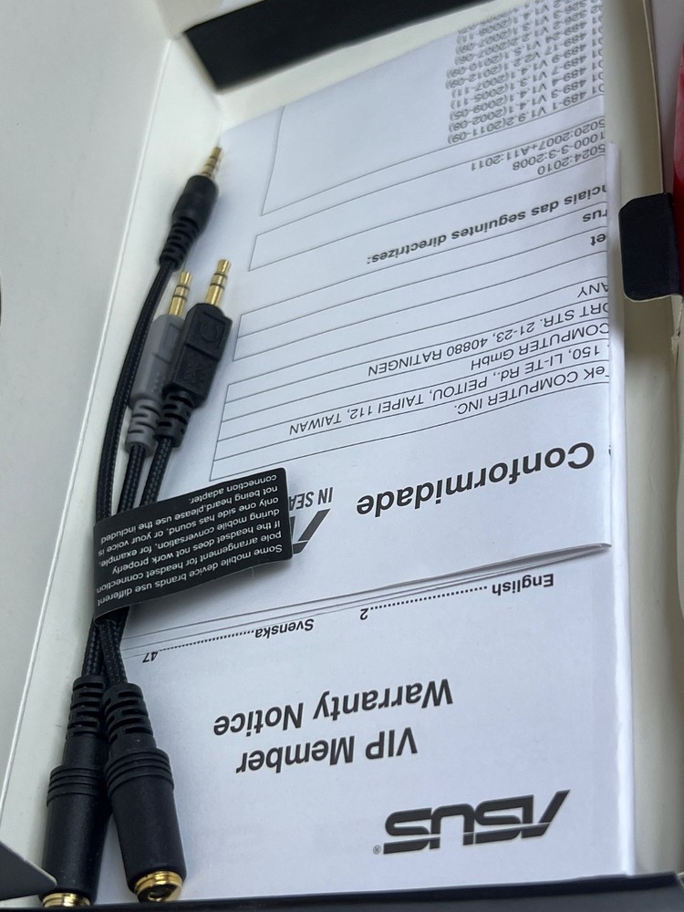 Asus Cerberus Gaming Headset