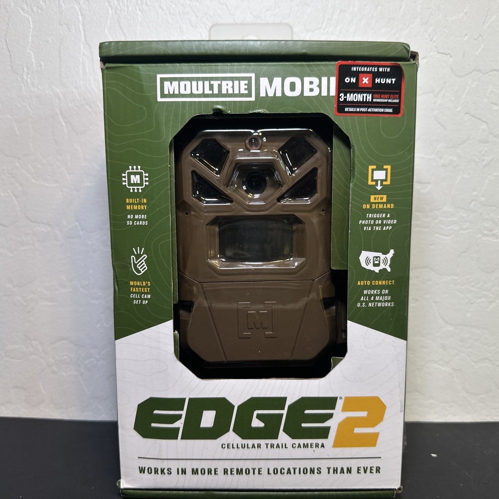 Moultrie Mobile EDGE 2 Cellular Trail Camera