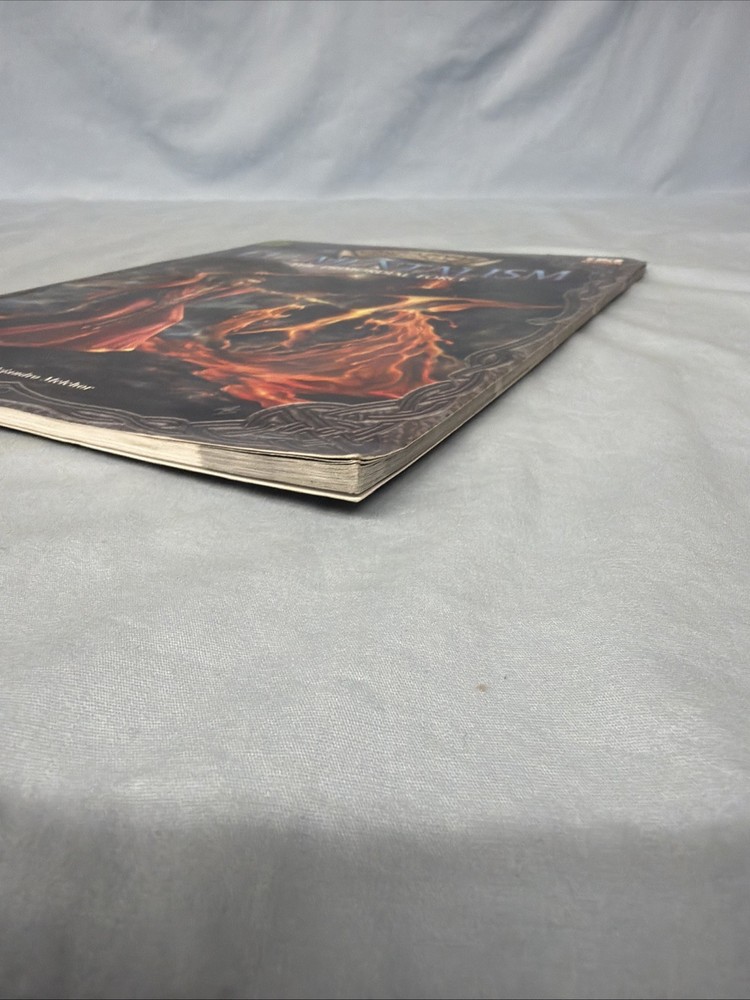 Mongoose Encyclopedia Arcane Elementalism- 2002 MGP 1008 d20 3.0 D&D RPG SC Book