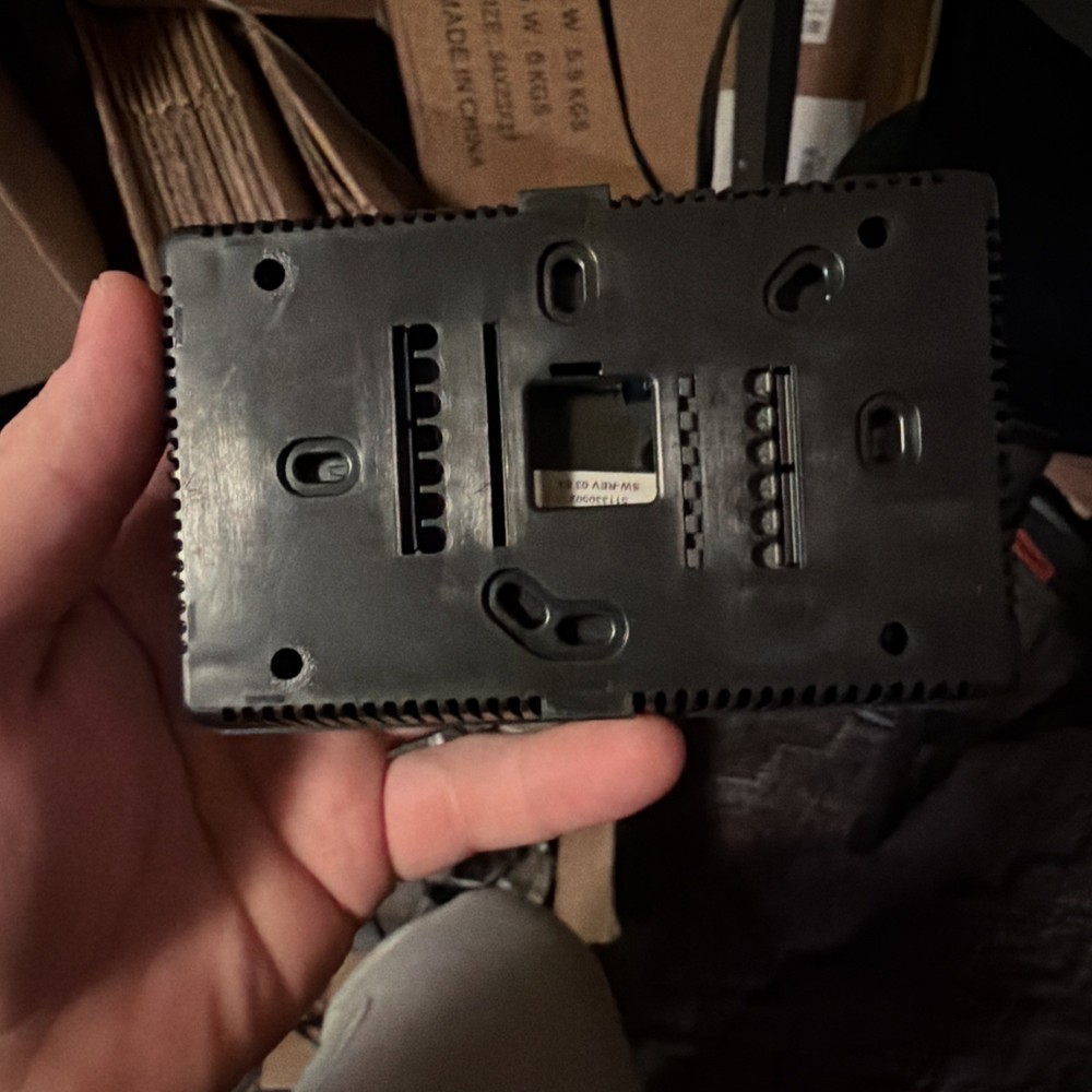 WellMclain Tankless Water Heater Boar With Thermostat And Wiring 4024MO56197