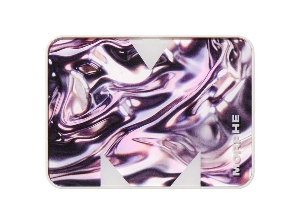 Morphe ChromaPlus Cyber Chrome Eyeshadow Palette, NEW IN BOX