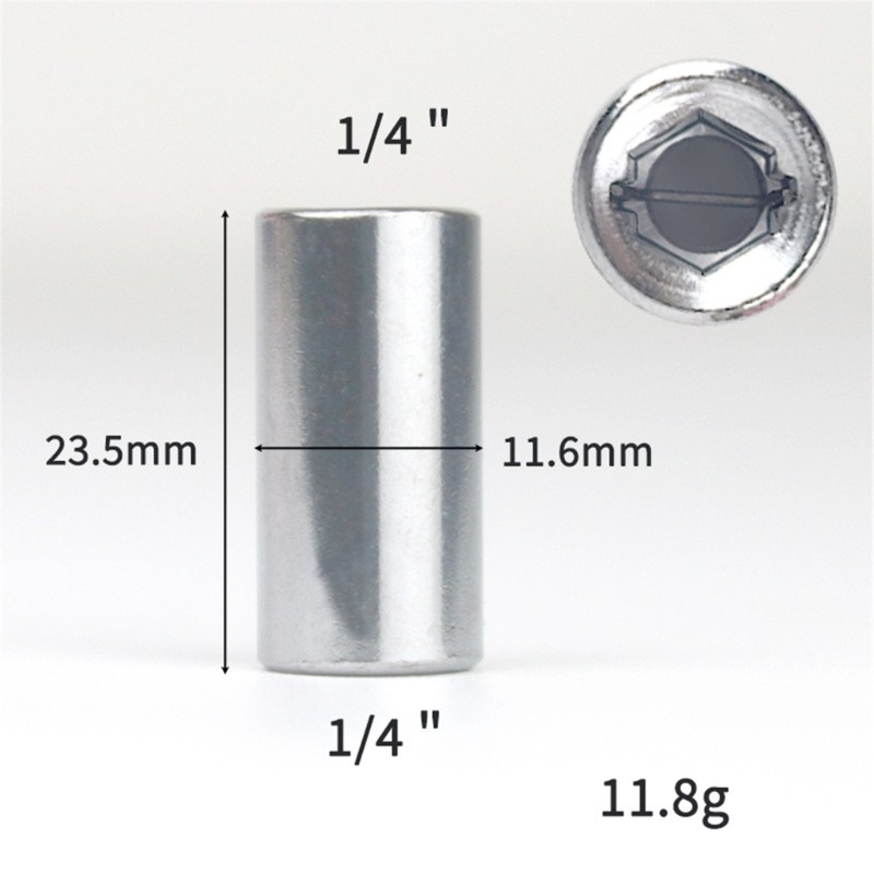 Multipurpose Socket Adapter Set Quick Conversion 1/4 3/8 1/2 Inch Square Drive