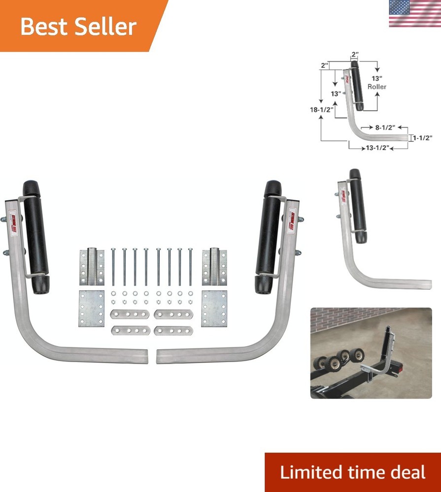 Universal Heavy-Duty Roller Guide-On System for RVs & Trucks - 3005.3822 Model