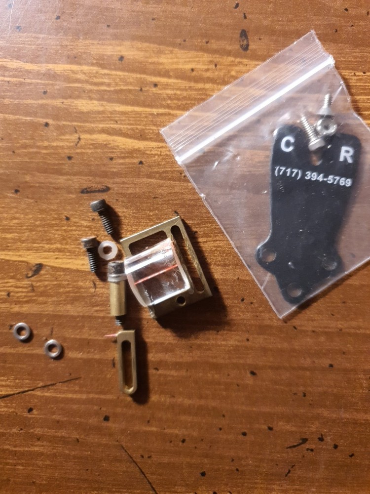 Sight Magnifier And Sight Scale Cover For 3D Archery  Sight