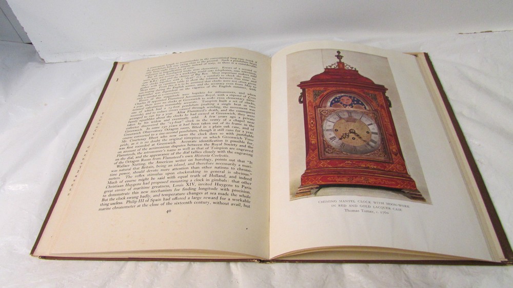 British Clock and Clockmakers - Kenneth Ullyett - MCMXVLIII - First Edition