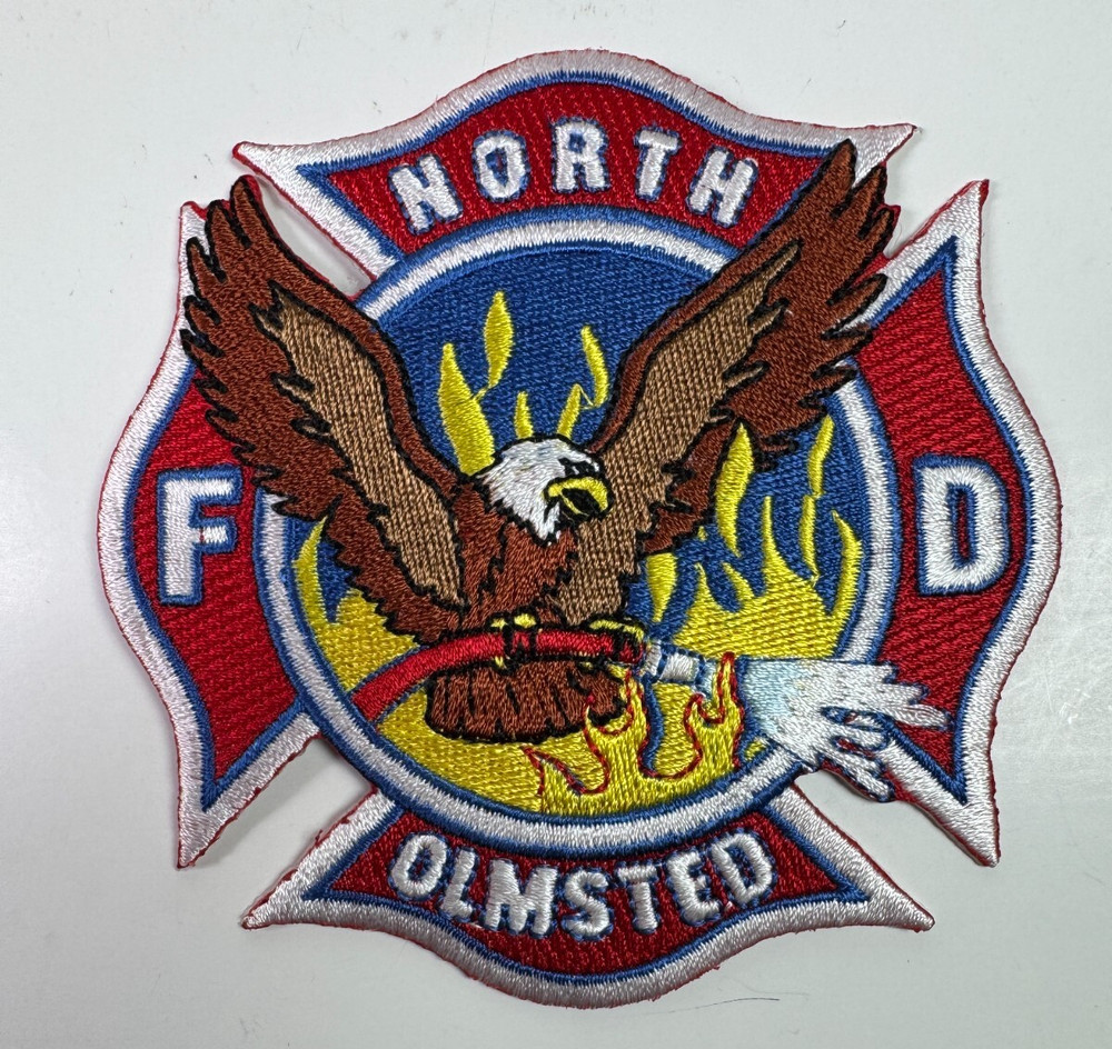 North Olmsted Fire Ohio OH Patch Y3