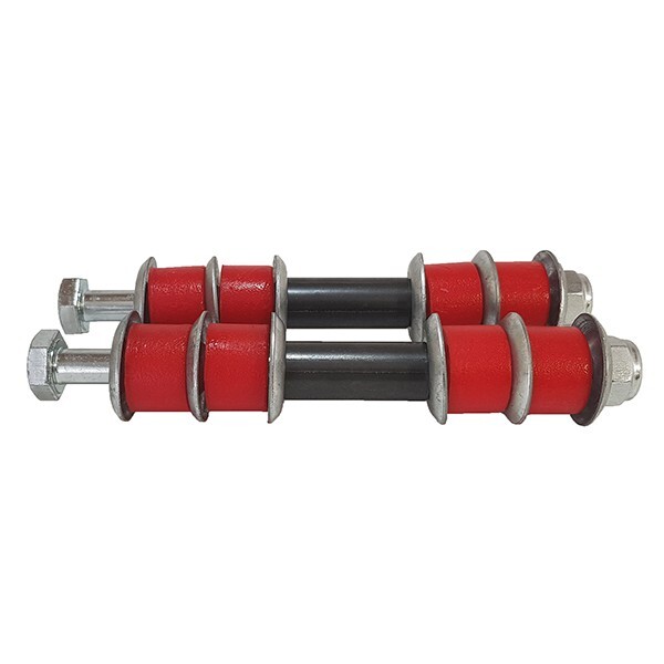 2x Mazda B Series (86-93) Rear Stabiliser Bolt Link Poly Bush Kit (10mm ID)
