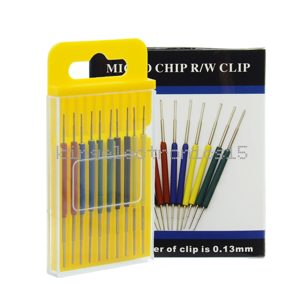 Universal Chip IC Test Clip Socket Adpter Programmer SOP SOIC TSOP MSOP SSOP