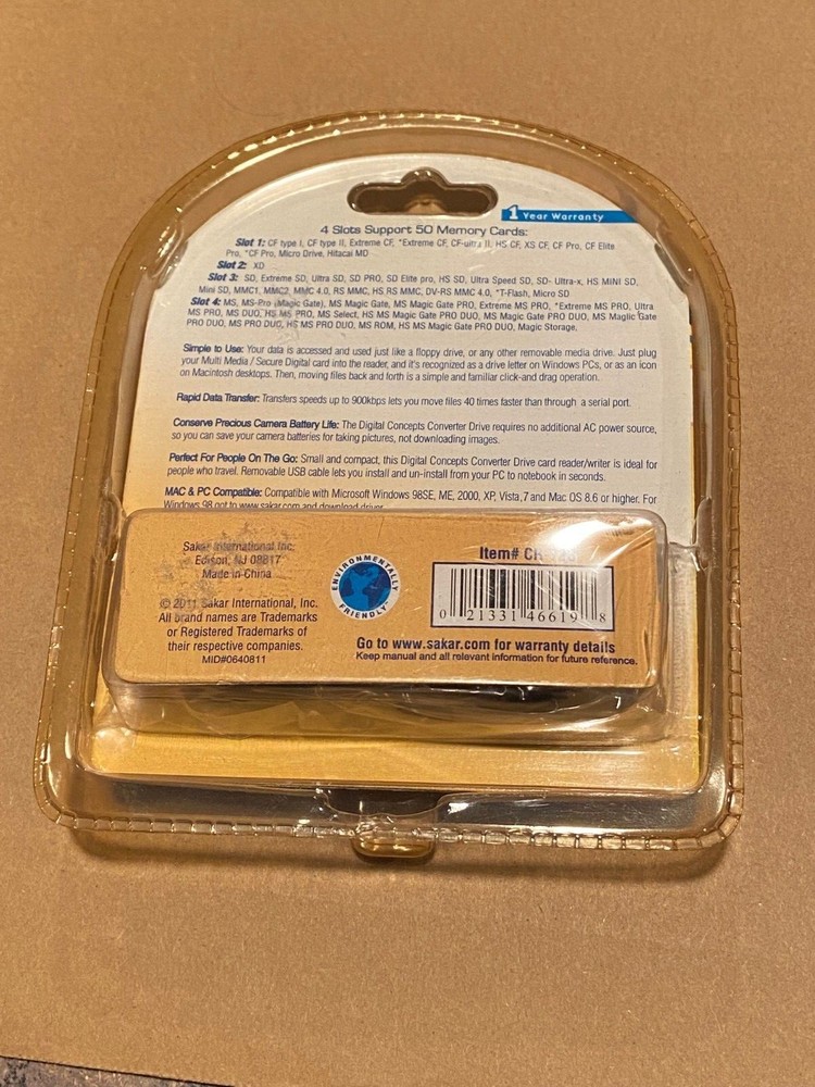 Pocket Reader/Writer Picture Transfer *NEW* 01