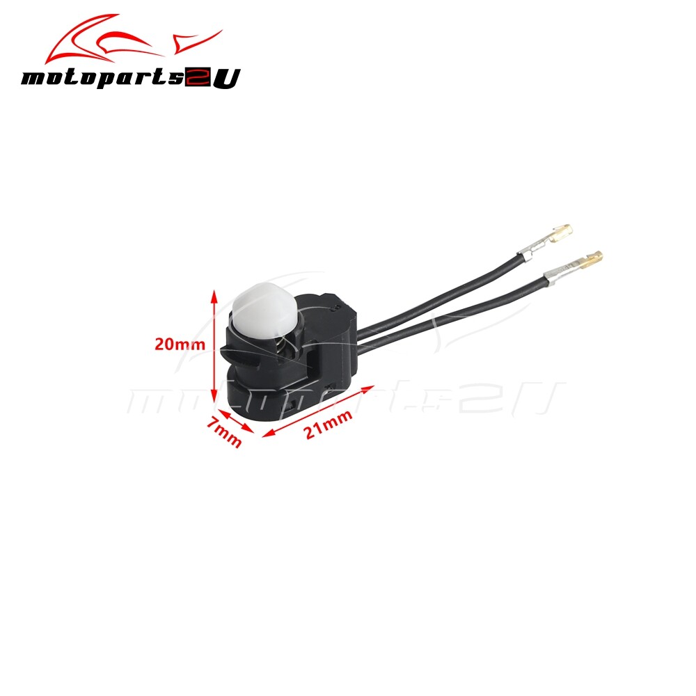 Motorcycle Handlebar Mount Front Brake Light Switch For Harley Softail Sportster
