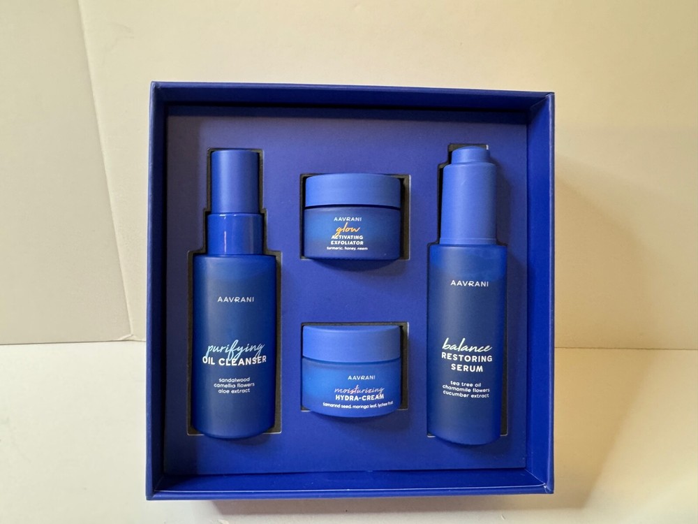 AAVRANI skincare set