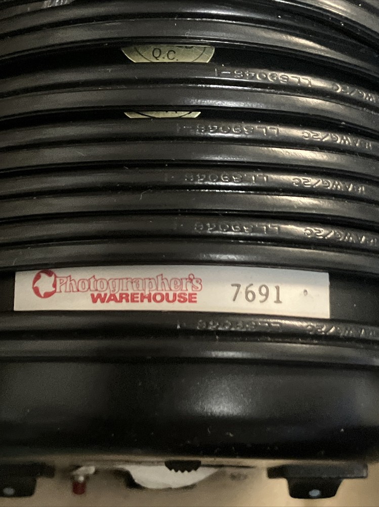 VTG Working Studio Flash Lot Medalight, Wow-2000 Ac Slave Flash Unit/ PG-475+mor