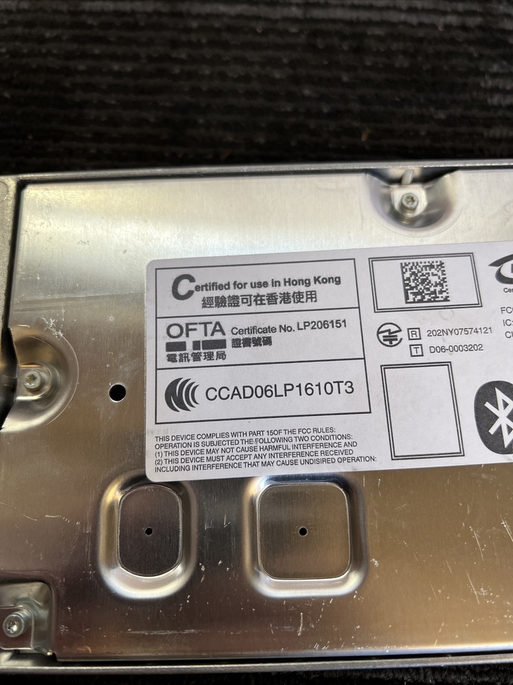 BMW 1 3 SERIES MSPORT E81 E87 07-12 BLUETOOTH CONTROL MODULE 0602662C