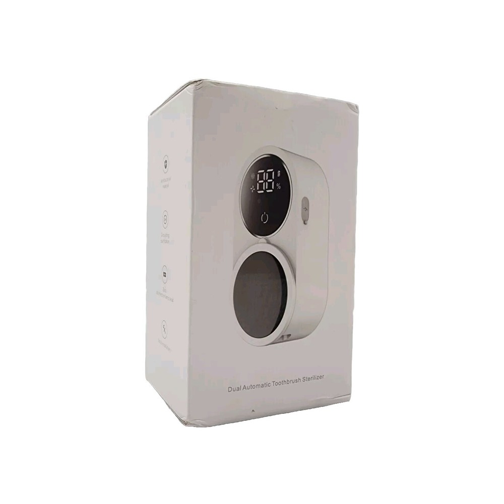 Dual Automatic Toothbrush Sterillizer Circulating Purification