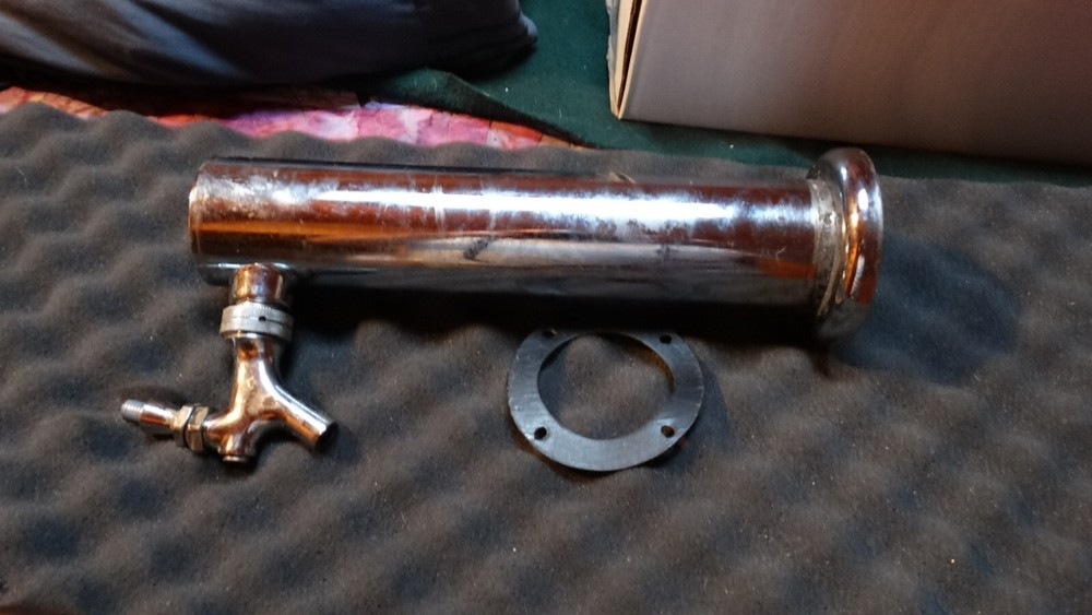 1 Single Tap Draft Beer used with regulator