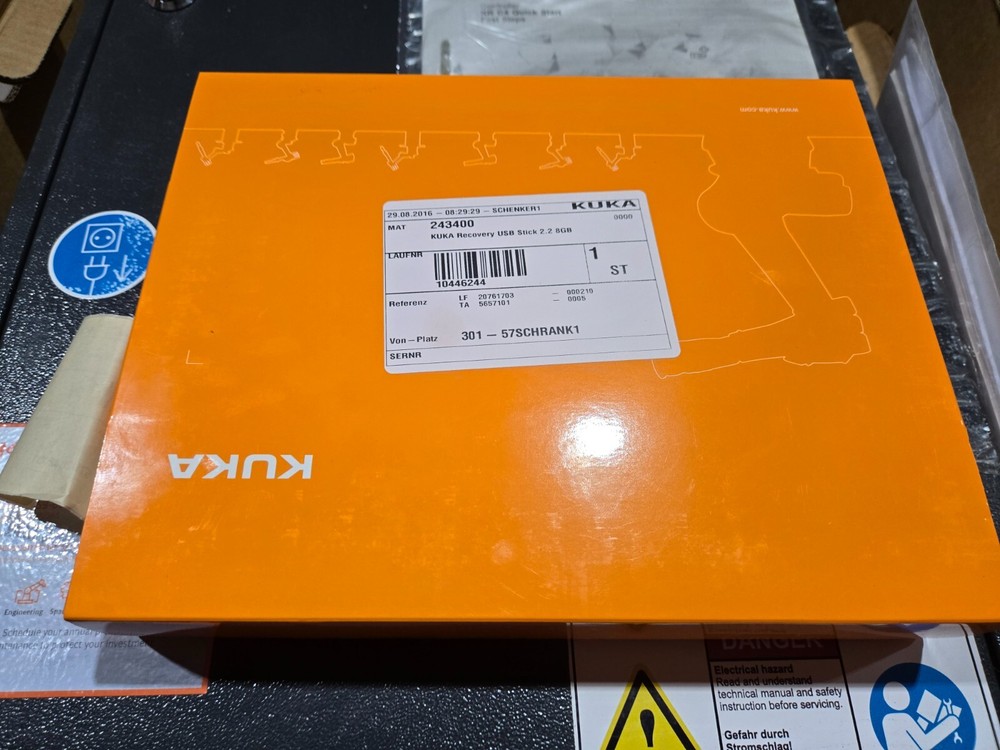 Kuka KRC4 Compact Controller w/ Recovery USB Stick New unit