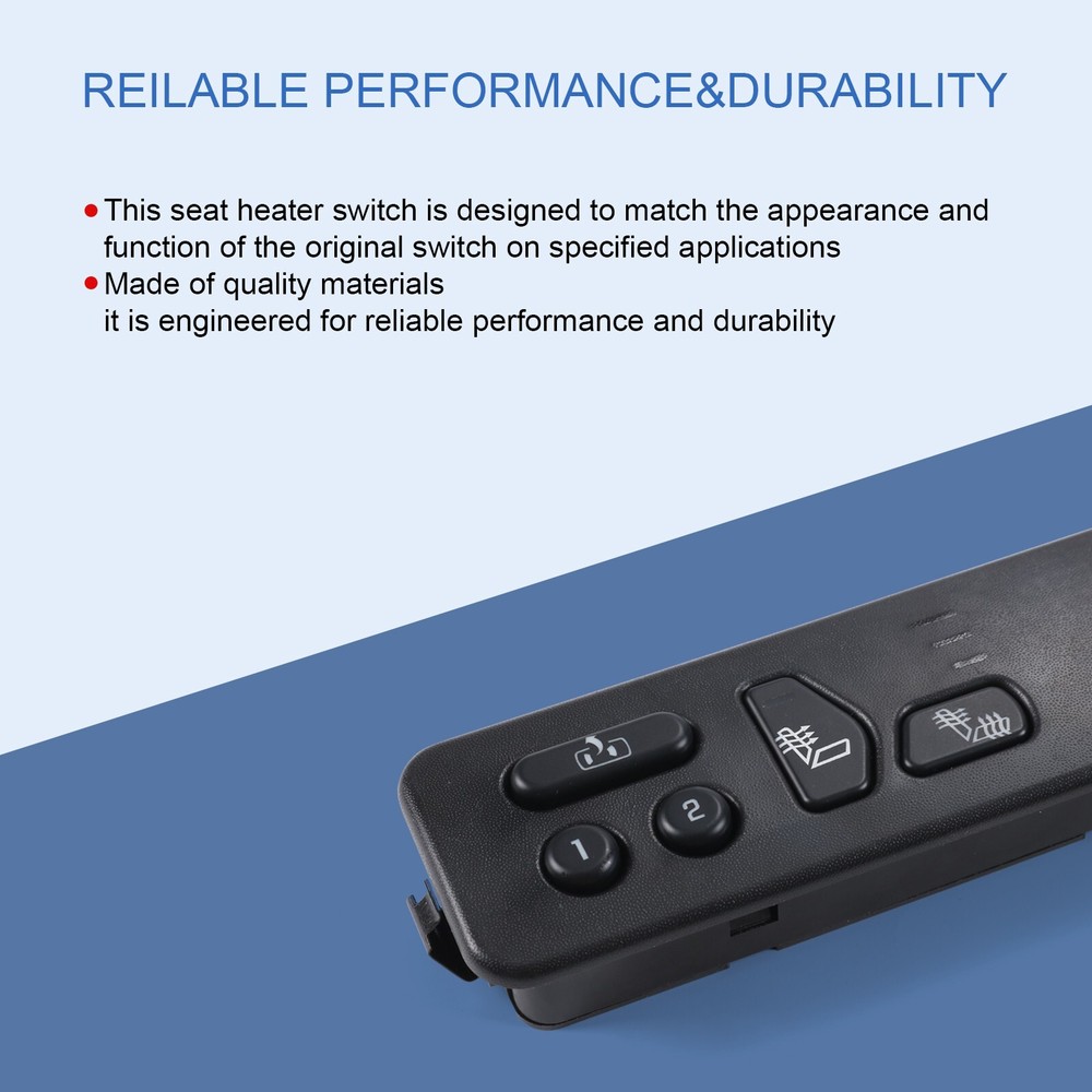 Front Left Seat Heater Switch For 2003-2007 Chevy Silverado GMC Sierra