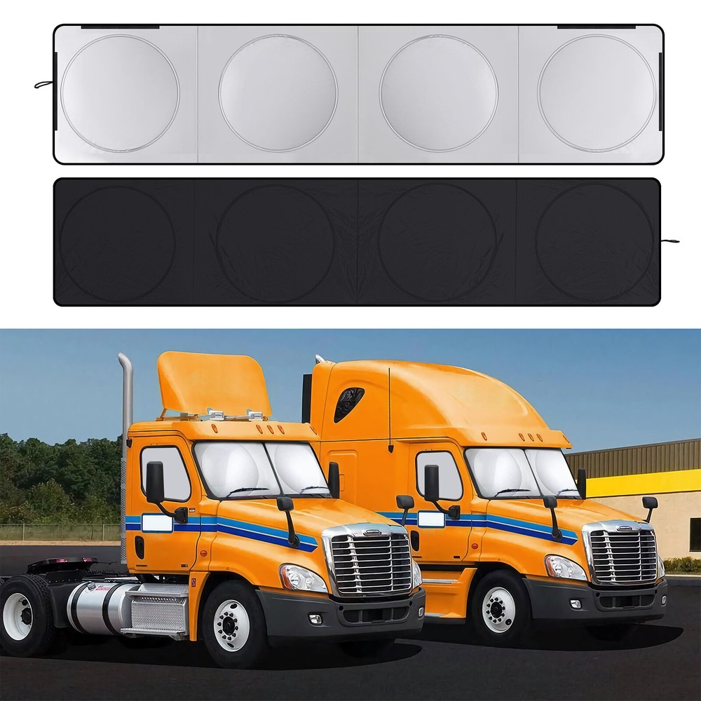 For Ford Econoline E350 E450 Windshield & Side Window Sun Shade UV Block Cover