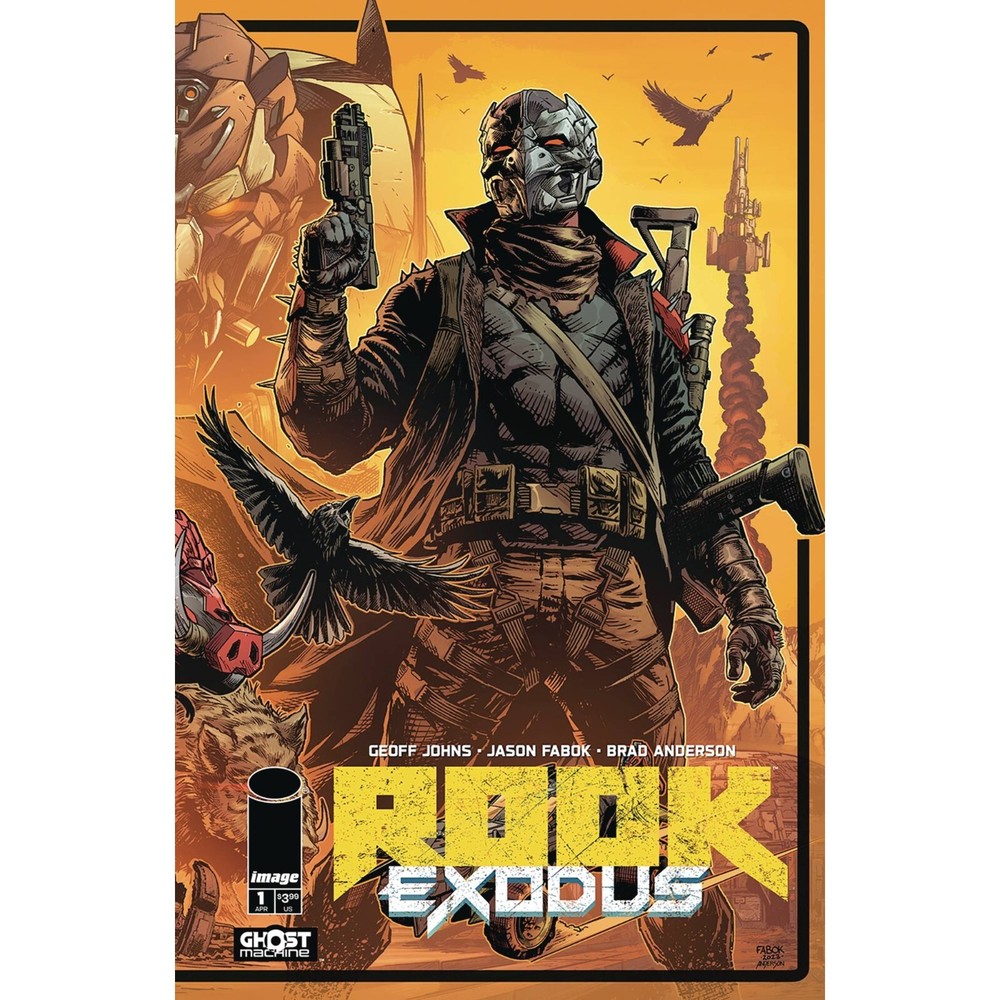 Rook: Exodus (2024) #1 2 3 4 5 6 Image Comics COVER SELECT
