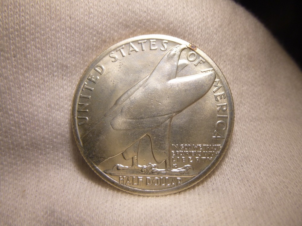 1936 Bridgeport Commemorative Half Dollar