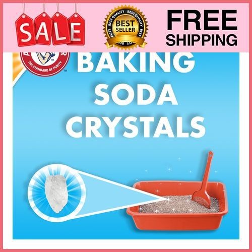 (2 pack) ARM & HAMMER Double Duty Cat Litter, Advanced Odor Control Clumping