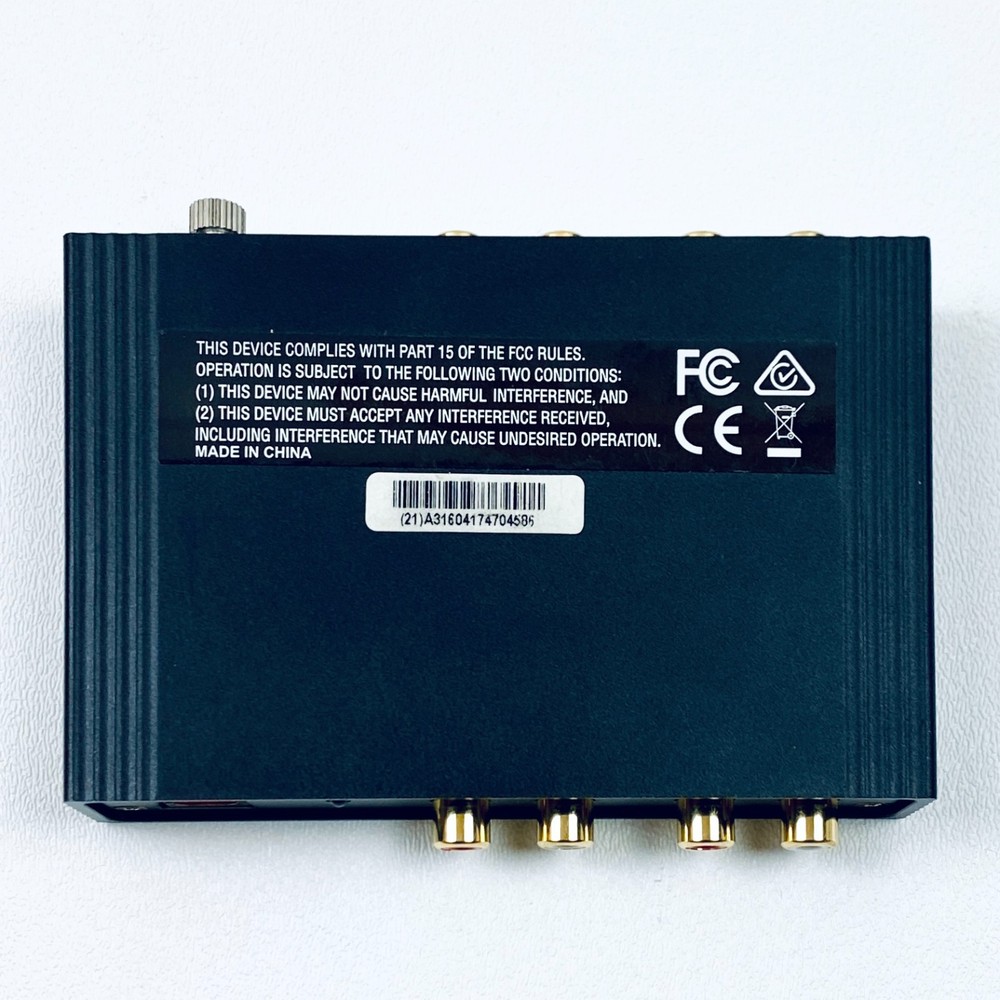 Denon DJ DS1 Professional 2 Channel Serato DJ DVS Interface