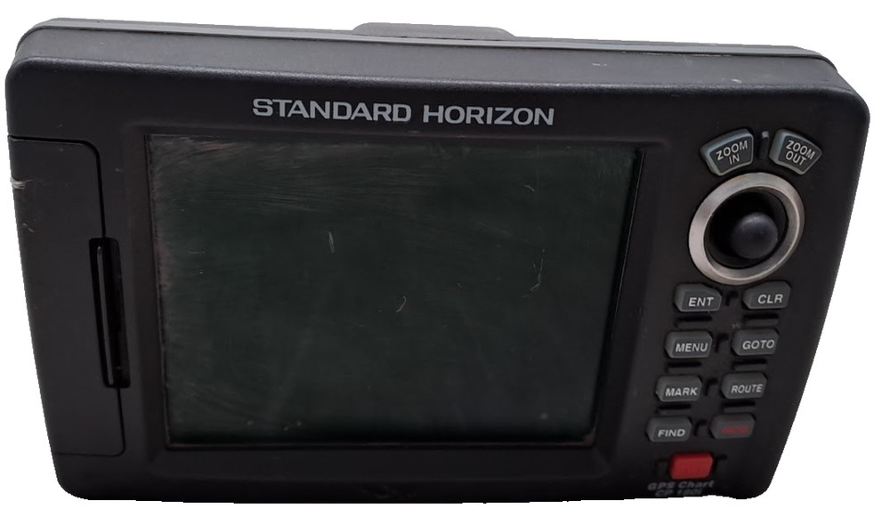 2X STANDARD CHORIZON CP180I COLOR GPS CHART PLOTTER