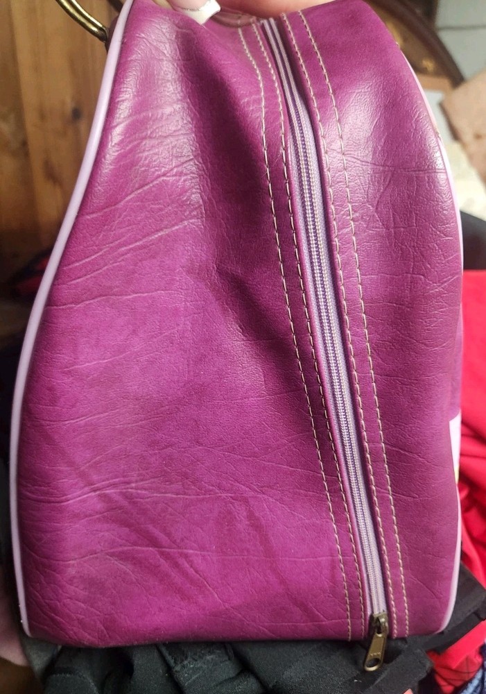 Vtg. Don Carter Bowling Bag