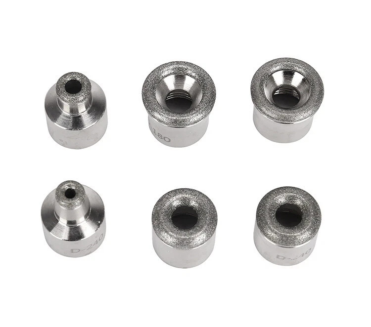 6pcs Microdermabrasion Diamond Replacement Tips Micro Dermabrasion Peeling Wands