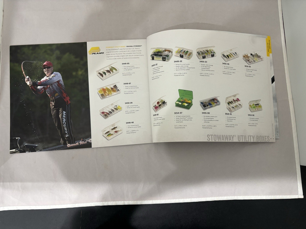 Plano ~ 2013 Tackle Guide Catalog