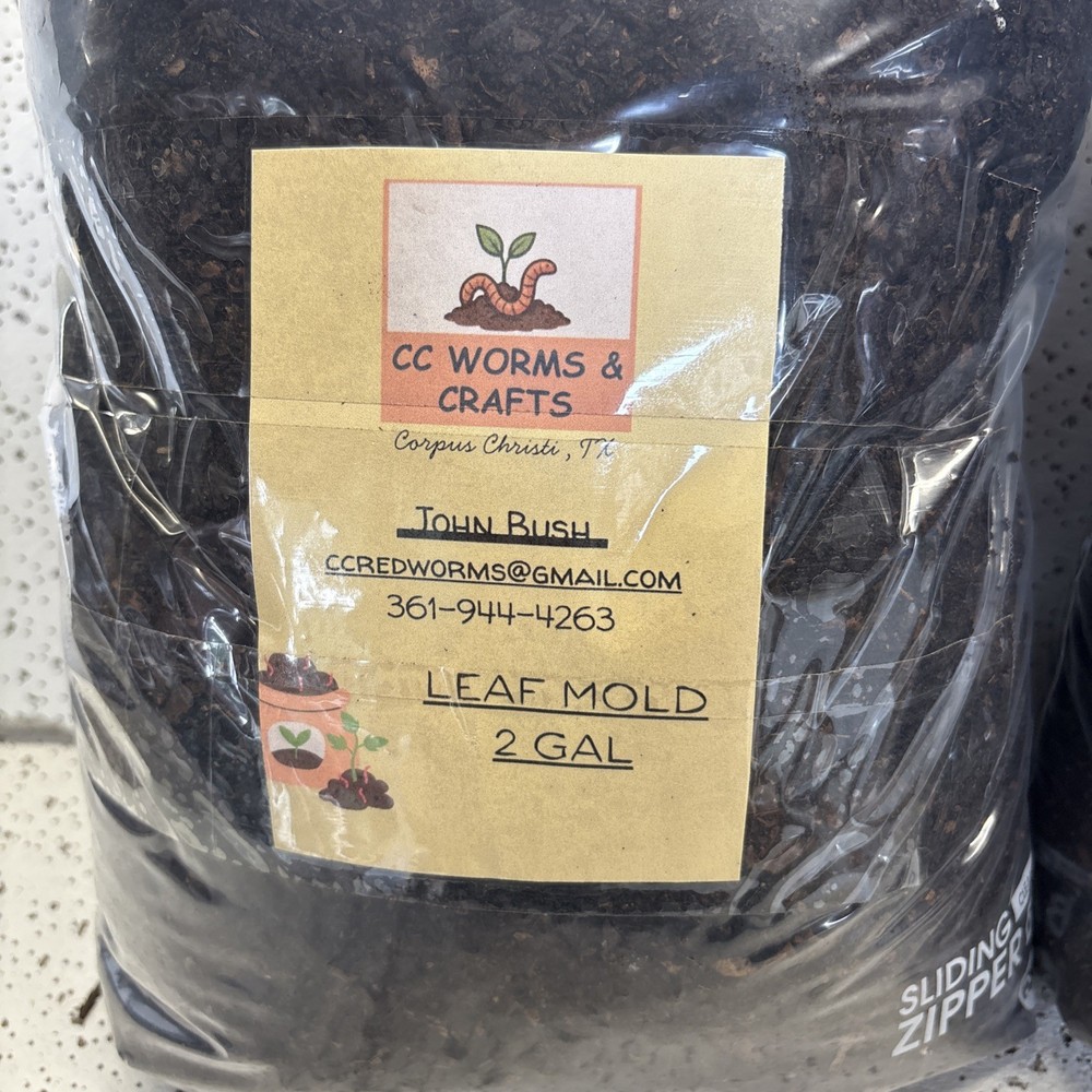 Leaf Mold soil amendment, 2 gal