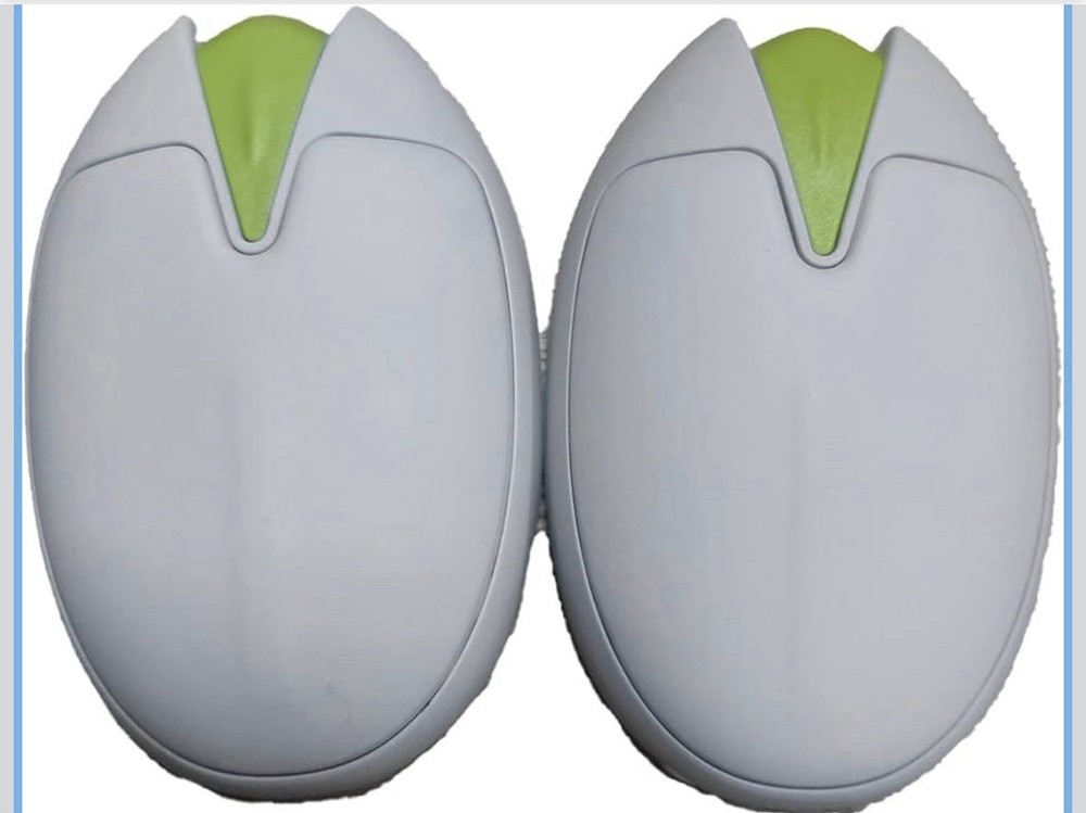 2Pcs Magnetic Rechargeable Hand Warmers, USB Battery 3 Adjustable Level