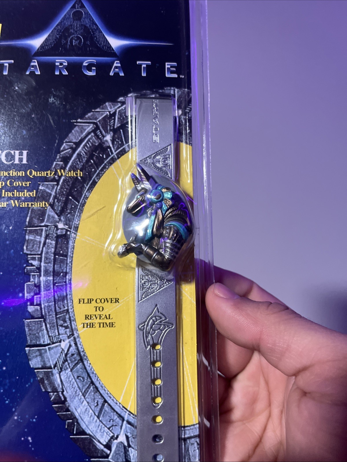 VINTAGE 1994 HOPE INDUSTRIES STARGATE WATCH ***NEW IN PACKAGE***