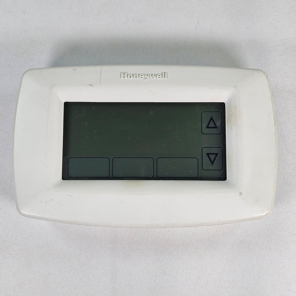 Honeywell RTH7600 RET97C Touchscreen Programmable Thermostat White Digital