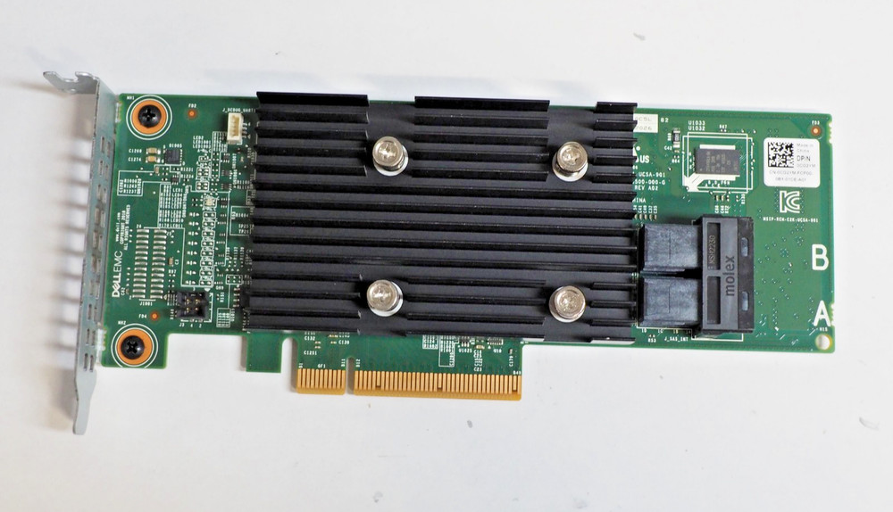 Dell PERC H330 SAS/SATA 12GB PCI-E RAID Controller Card Adapter CG2YM