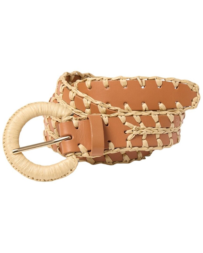 J.Mclaughlin Esther Leather Belt Women's