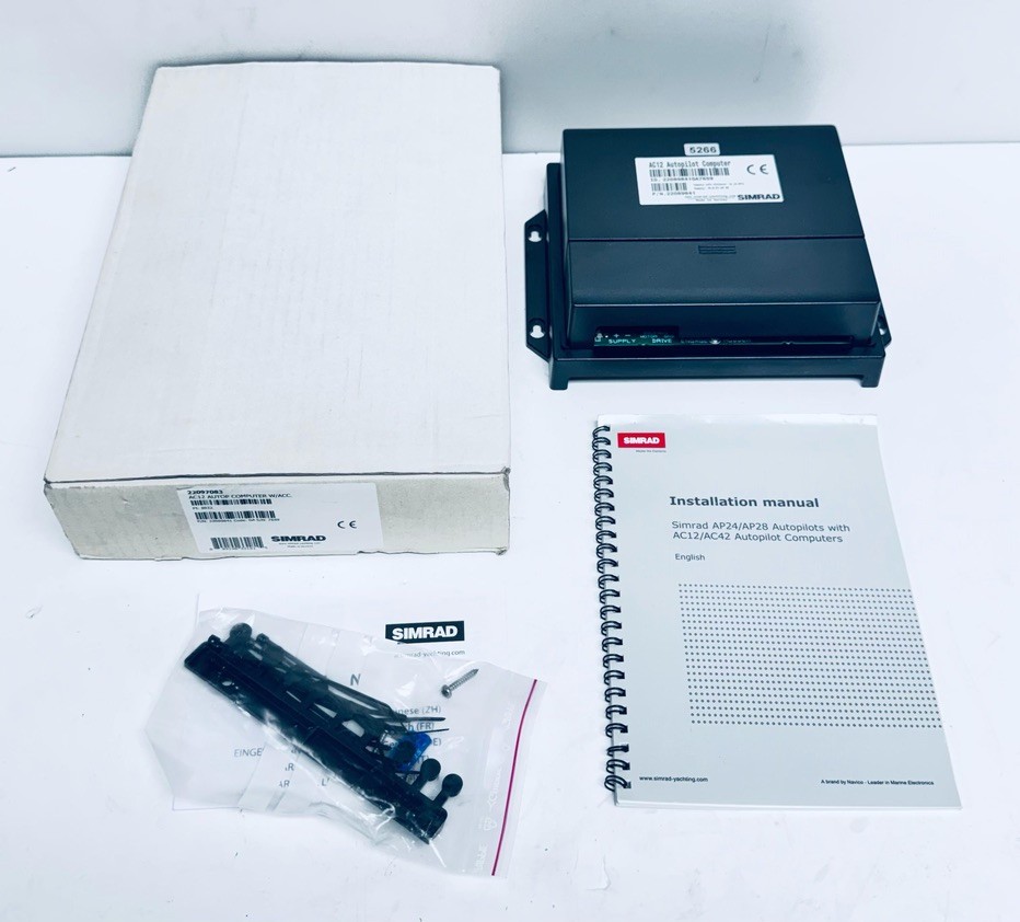 Simrad Autopilot Computer AC12 For AP24/AP28 NEW!